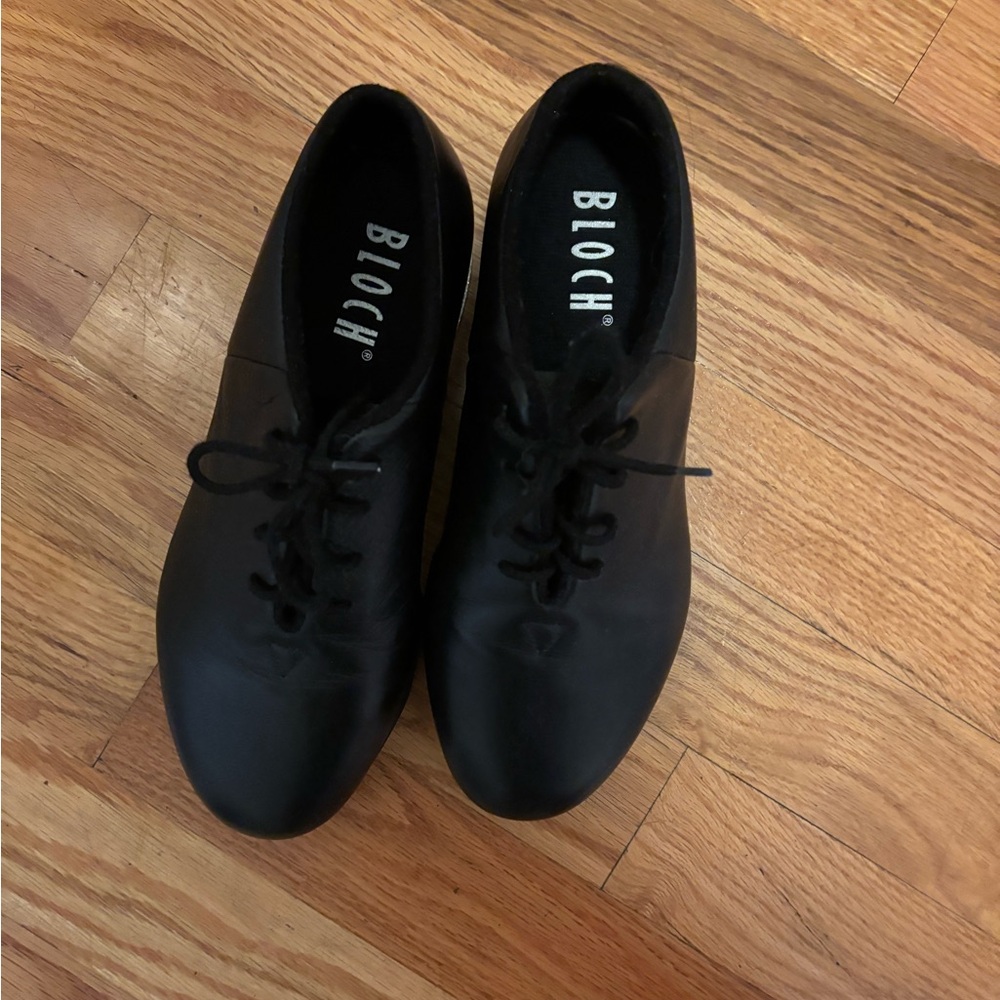 Bloch Classic Black Lace-Up Tap Shoes